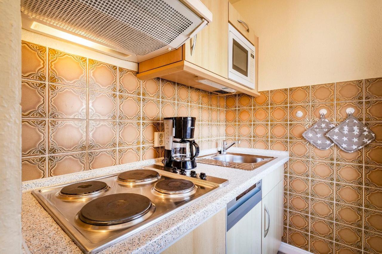 Haus Am Anker Wohnung 1 ビューズム エクステリア 写真