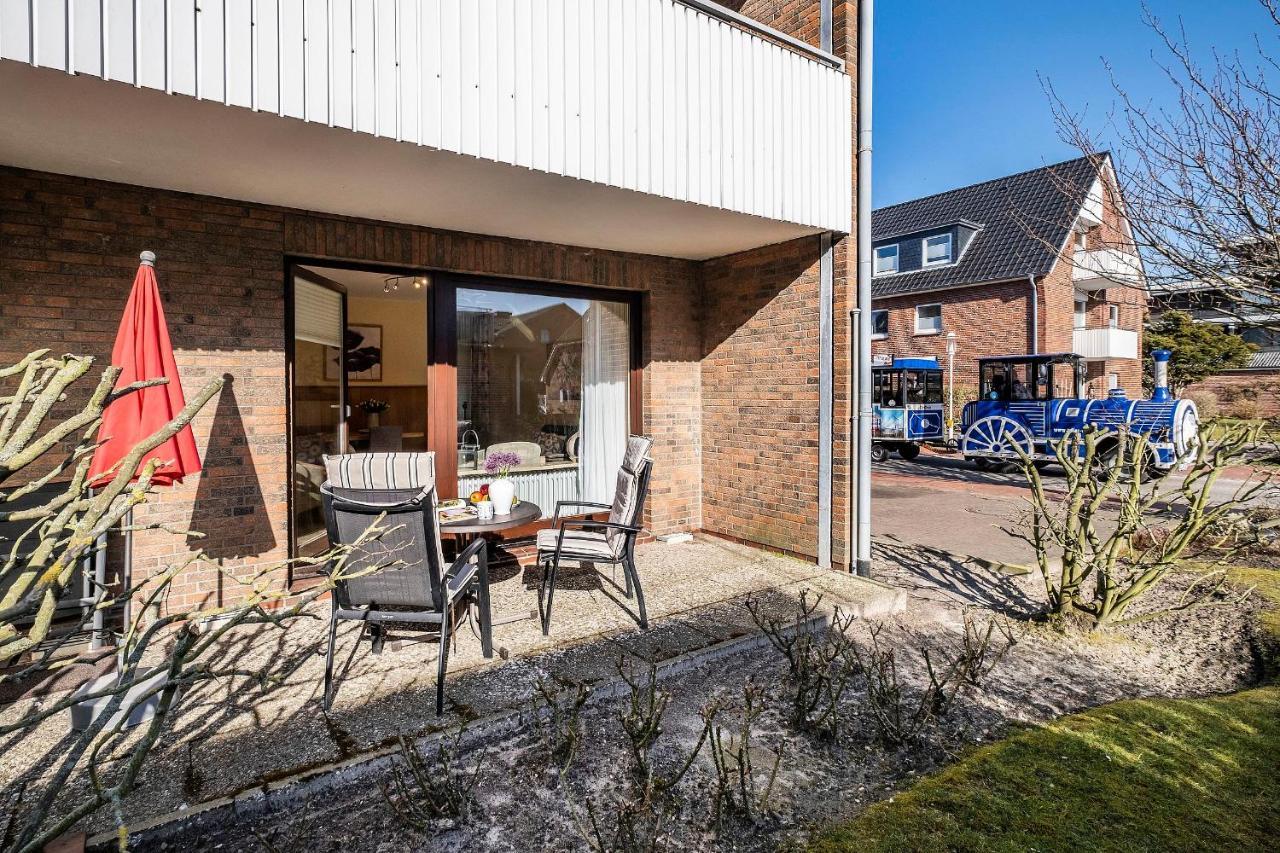 Haus Am Anker Wohnung 1 ビューズム エクステリア 写真