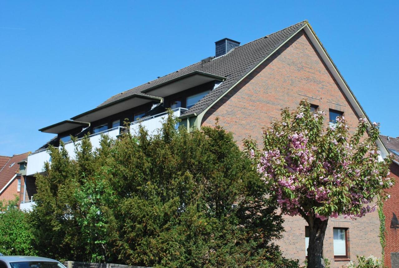 Haus Am Anker Wohnung 1 ビューズム エクステリア 写真